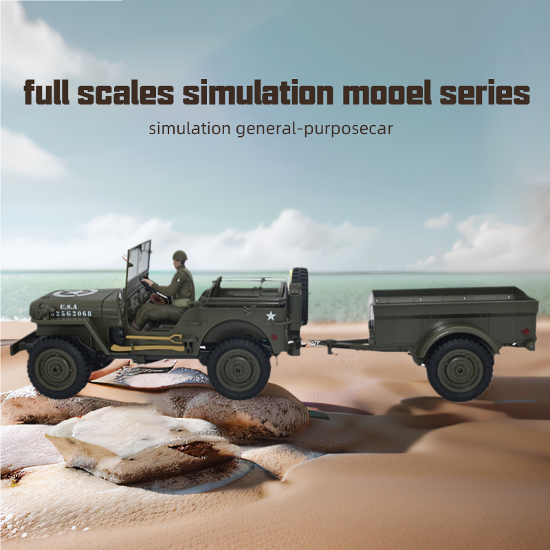 JJRC C8815 Rc car 1941 JEEP WI - Kids Toys Under $10 ulasan dan harga
