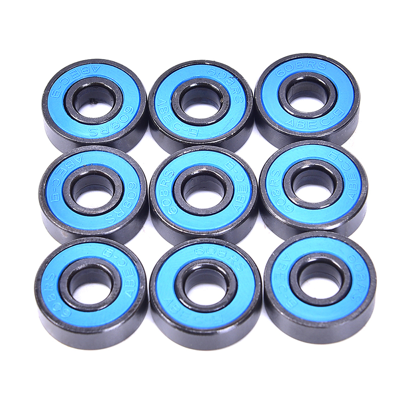 10Pcs 608 2RS Bearing Deep Gro - Kids Toys Scooter ulasan dan harga