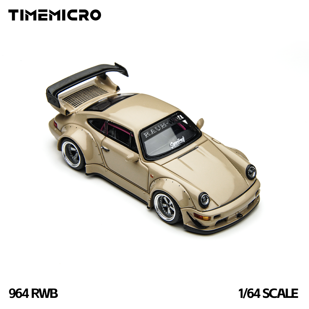 TimeMicro1:64 RWB 964 Beige Gi - Kids Toys Usa ulasan dan harga