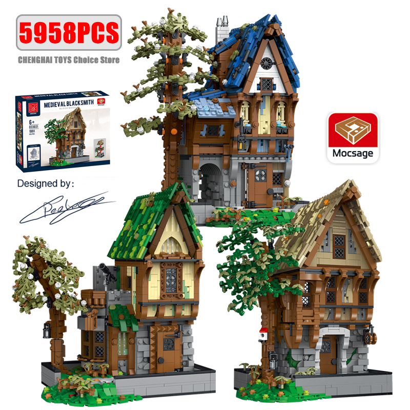 Medieval Blacksmith Shops Mode - Kids Toys Shop ulasan dan harga