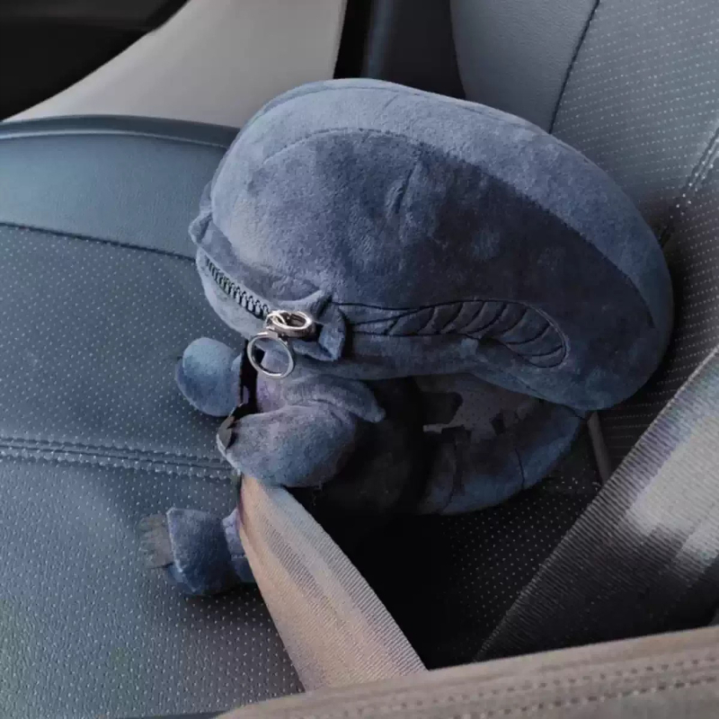 25cm Alien Xenomorph Plush Toy - Xenomorph Kids Toys ulasan dan harga