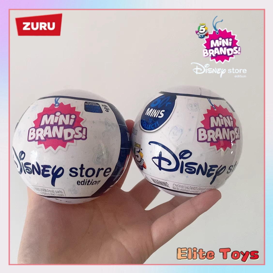 Zuru MIni Brands Disney Store  - Kids Toys In Store ulasan dan harga