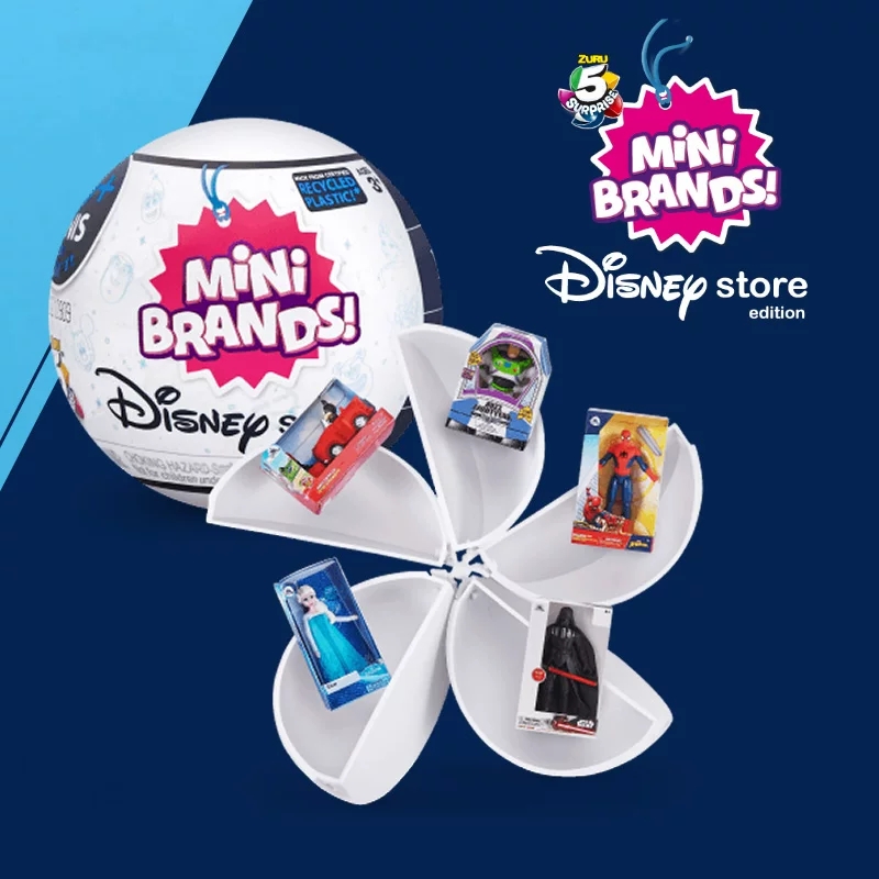 Zuru MIni Brands Disney Store  - Kids Toys In Store ulasan dan harga