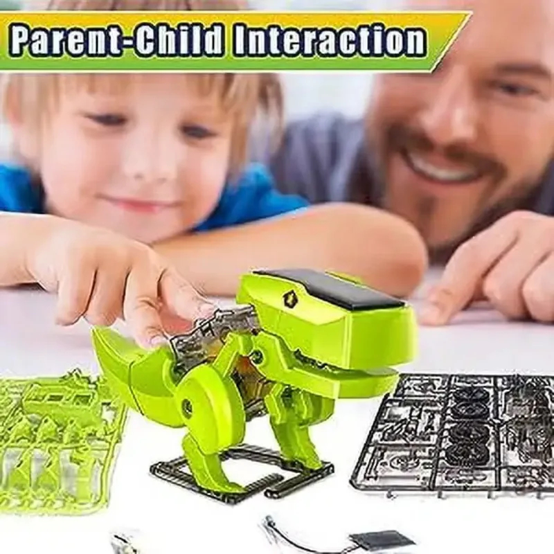 3-in-1 Solar Robot Kit, Dinosa - Kids Toys Under $10 ulasan dan harga