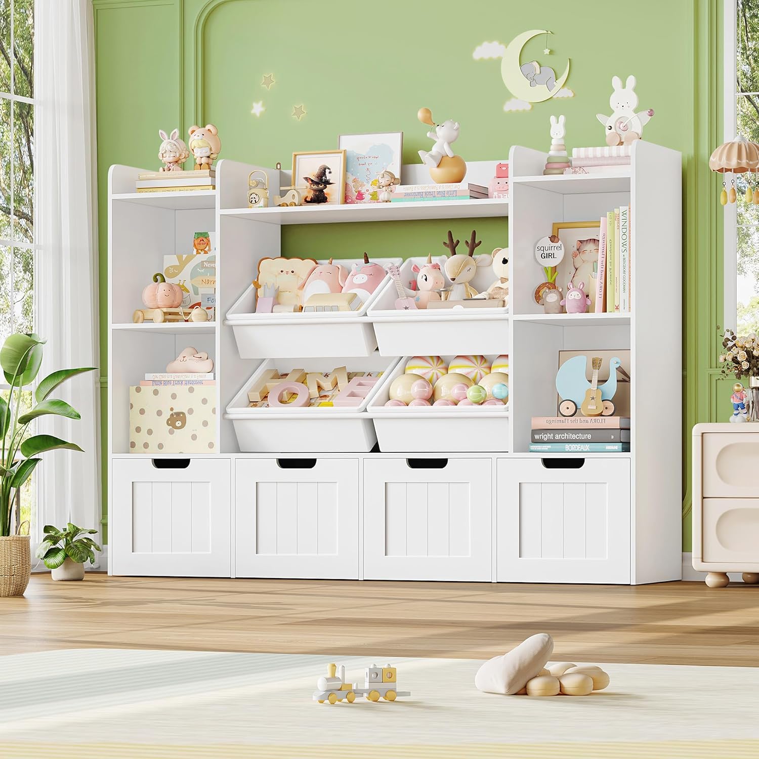 Toy Storage Organizer, Toy Org - Kids Toys Drawers ulasan dan harga
