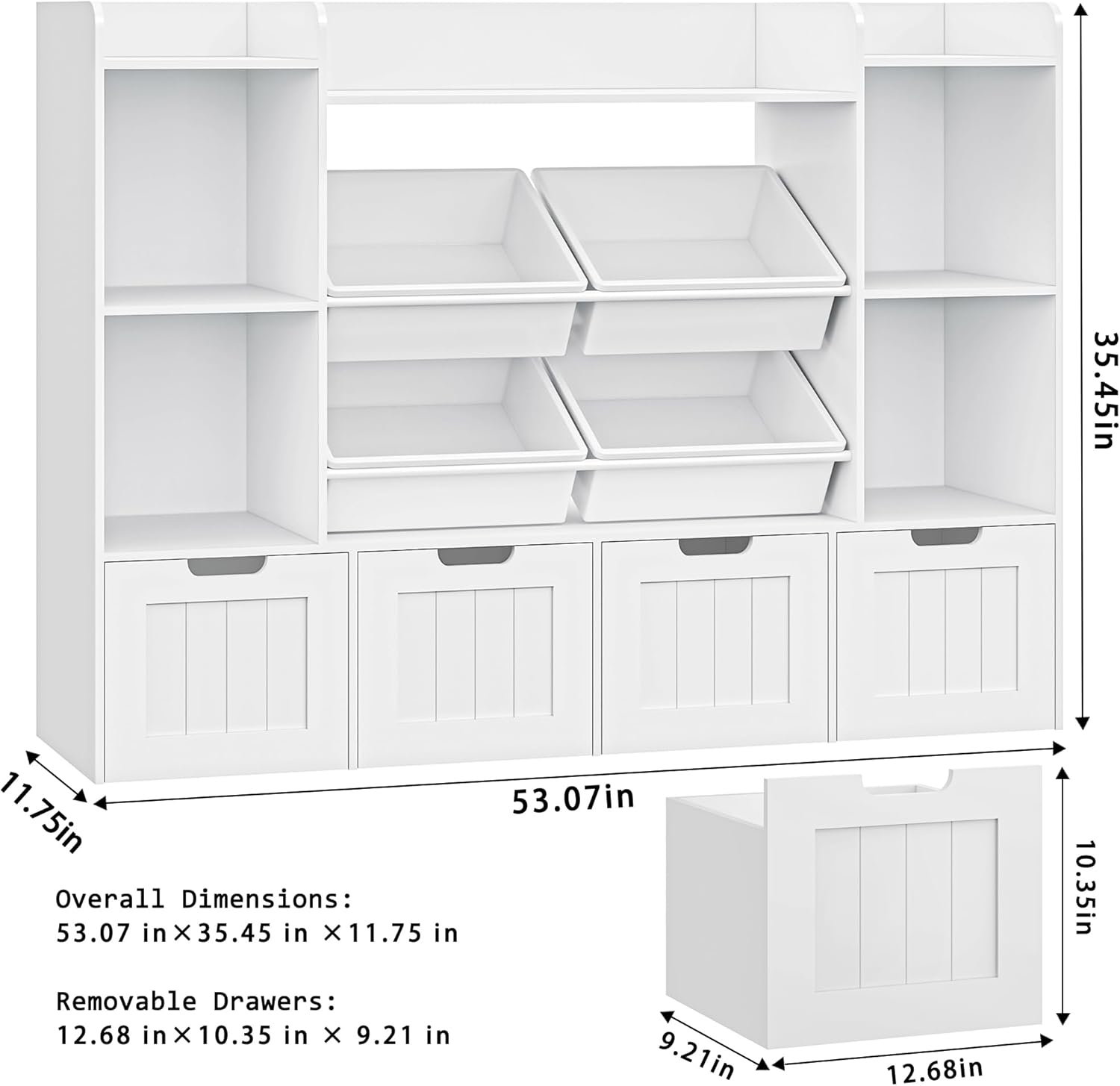 Toy Storage Organizer, Toy Org - Kids Toys Drawers ulasan dan harga