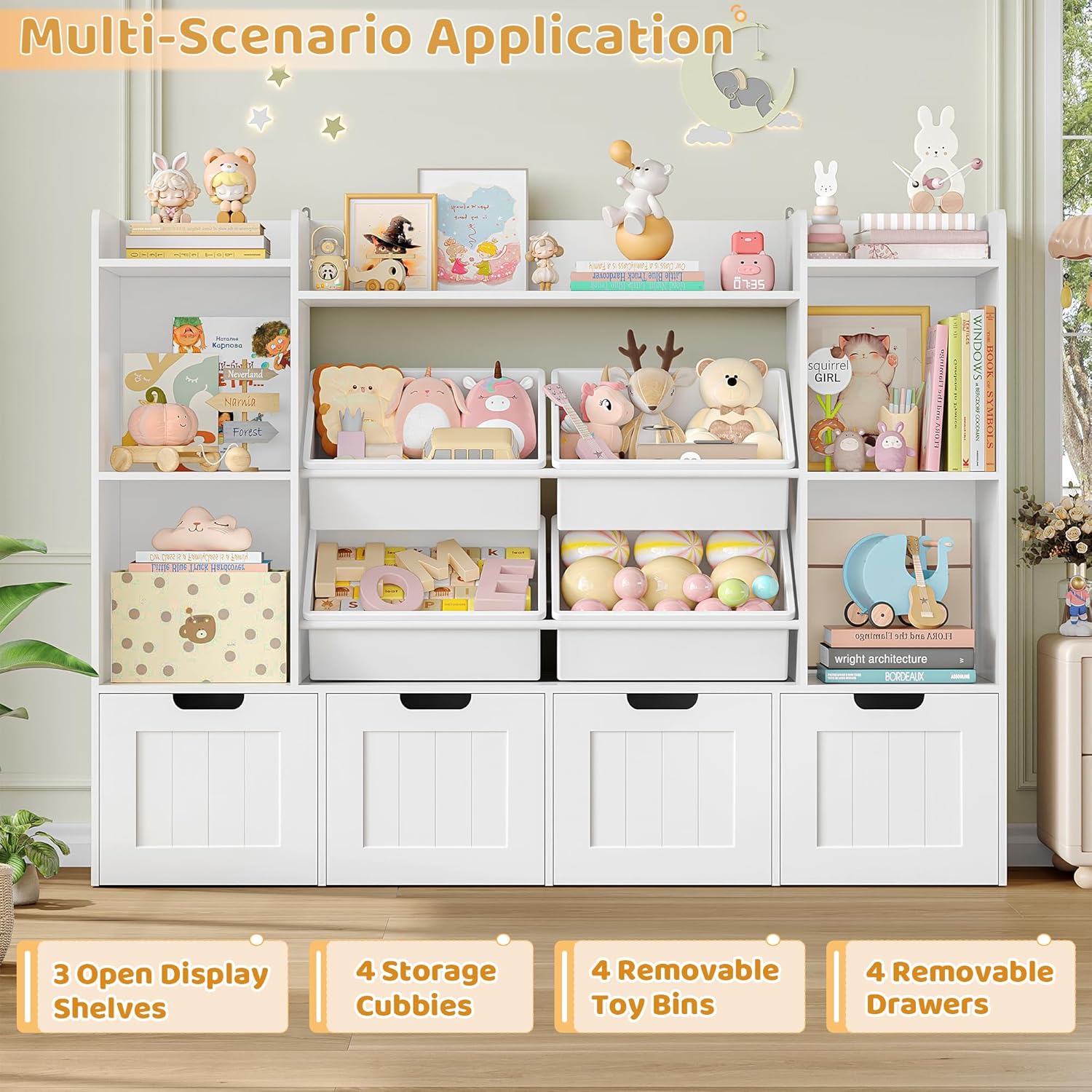 Toy Storage Organizer, Toy Org - Kids Toys Drawers ulasan dan harga
