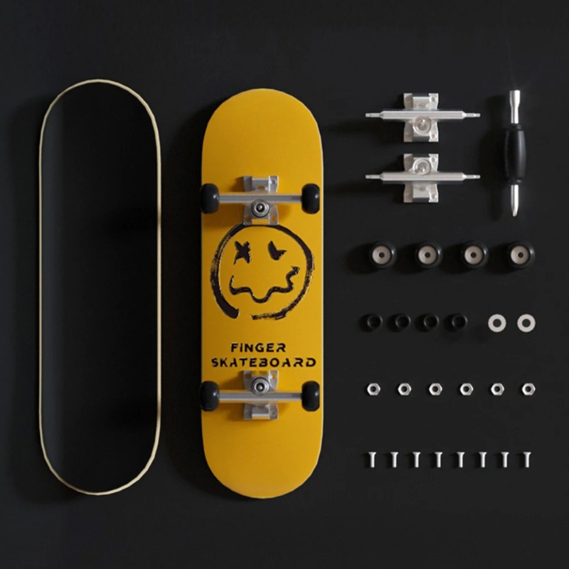 Professional Mini Wooden Skate - Kids Toys Scooter ulasan dan harga