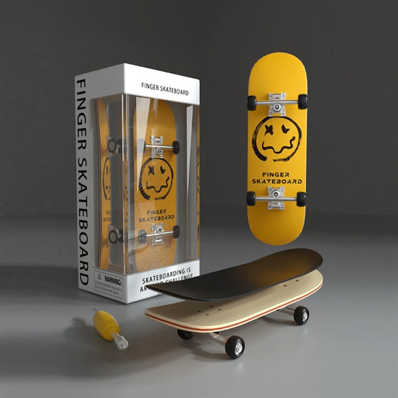 Professional Mini Wooden Skate - Kids Toys Scooter ulasan dan harga