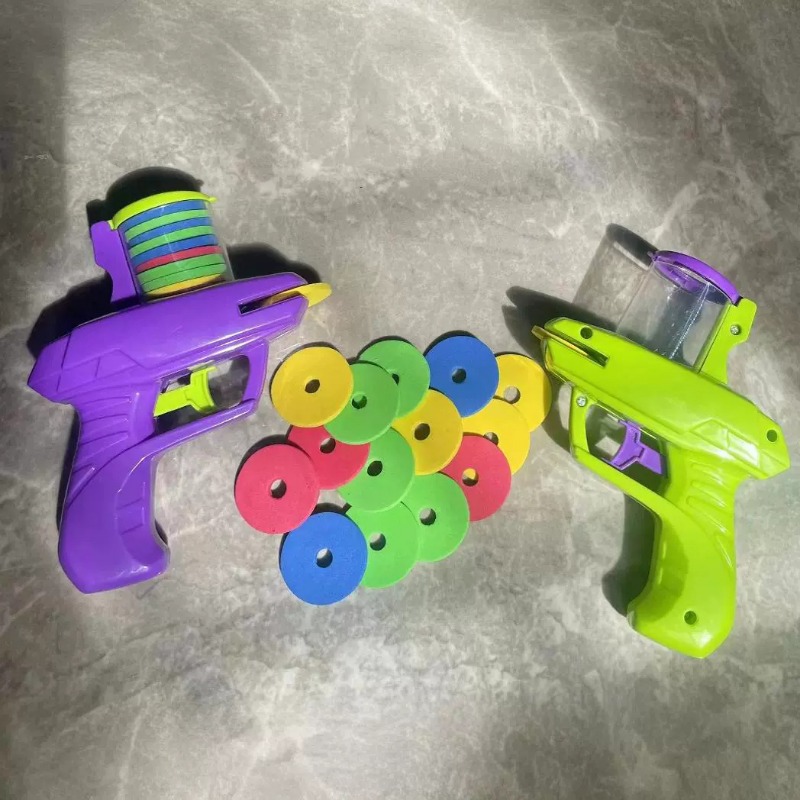 Kids Flying Discs Launcher Toy - Kids Toys Under $10 ulasan dan harga
