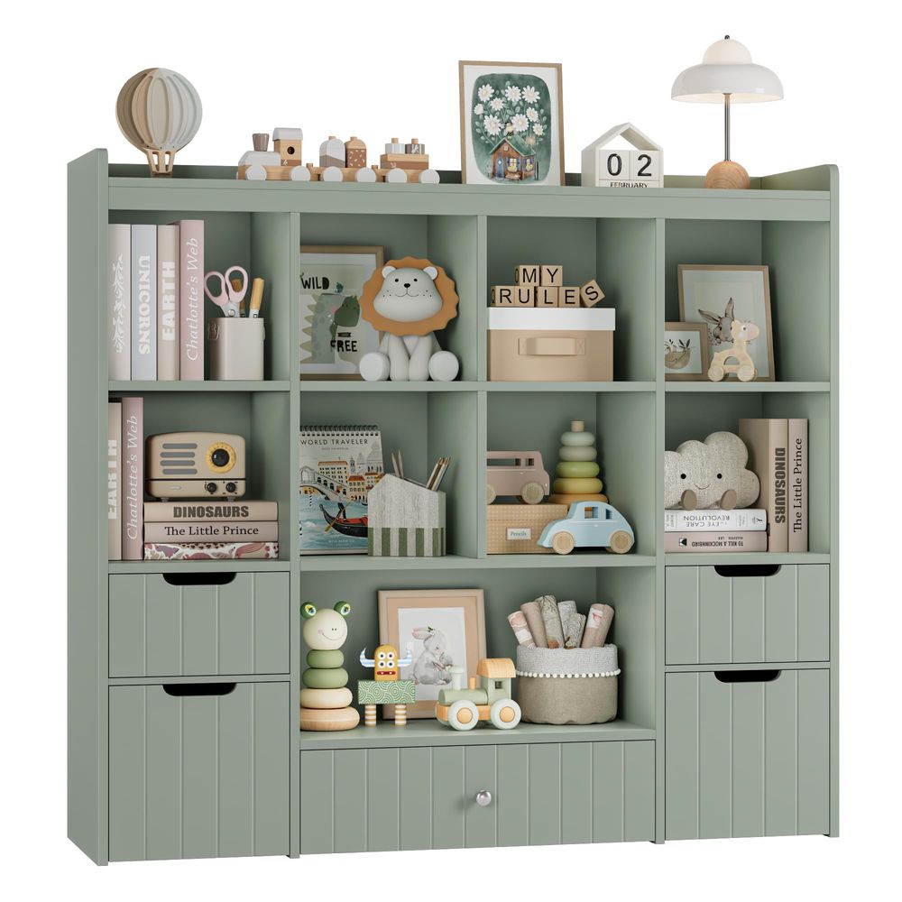48 W Kids Toy Storage Organize - Kids Toys Drawers ulasan dan harga