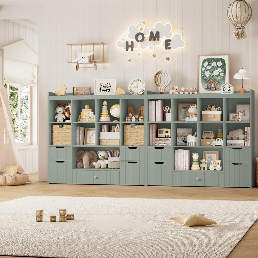 48 W Kids Toy Storage Organize - Kids Toys Drawers ulasan dan harga