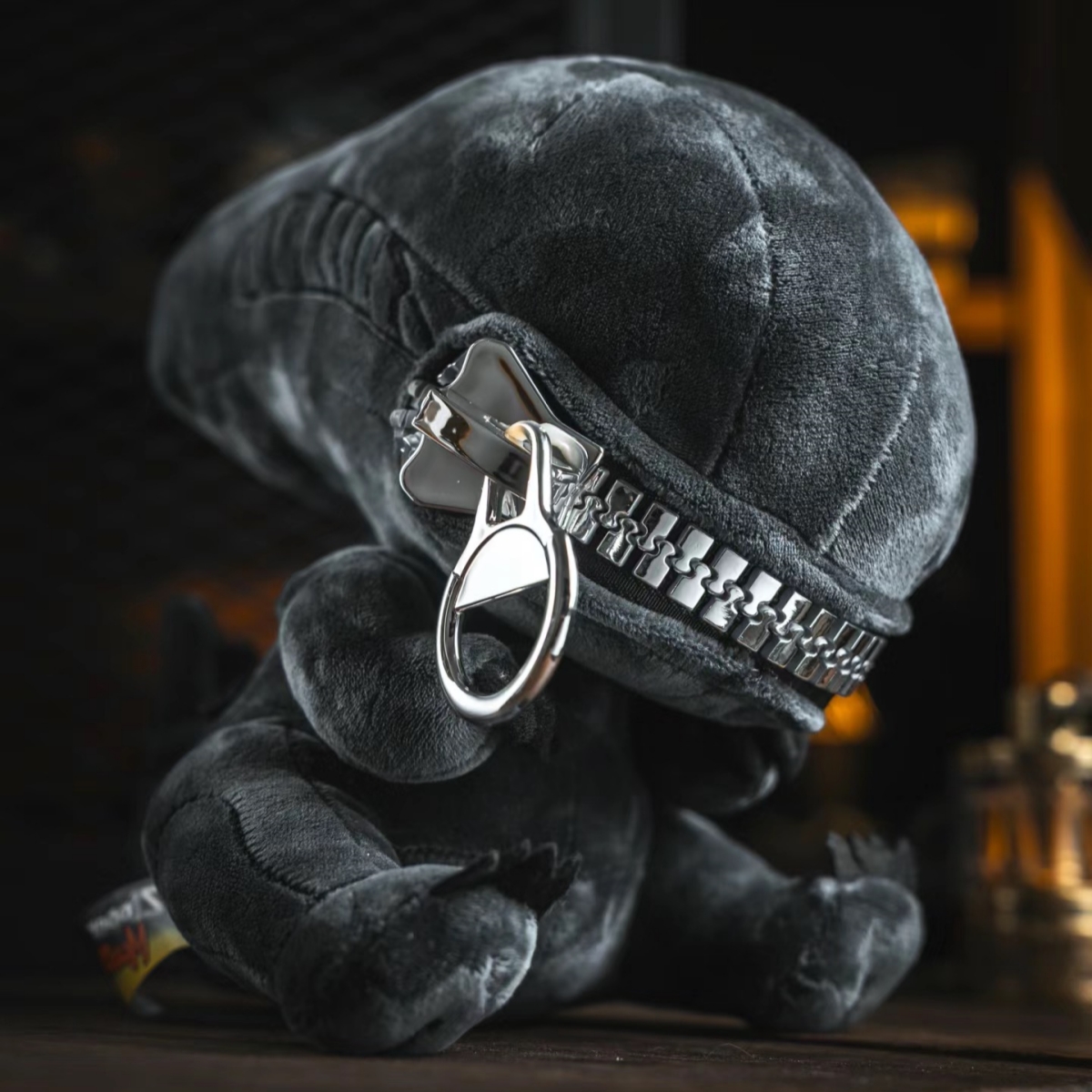 Alien Xenomorph Plush Toy with - Xenomorph Kids Toys ulasan dan harga