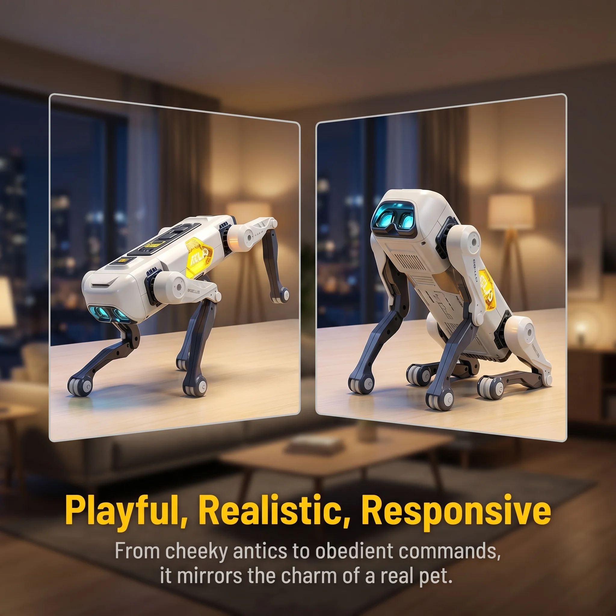 AI Smart Robot Dog, Voice & AP - Kids Y Toys ulasan dan harga