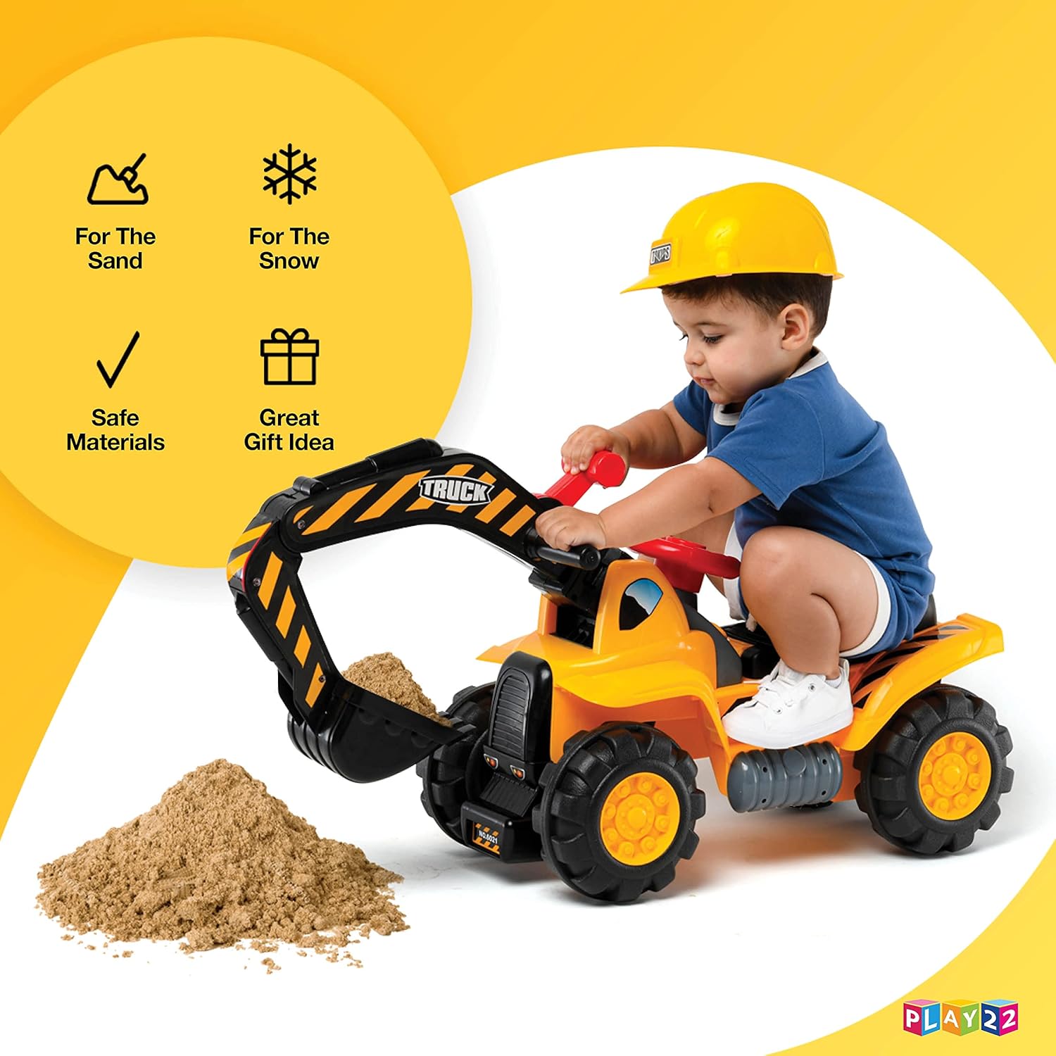 Toy Tractors for Kids Ride On  - Kids Toys Scooter ulasan dan harga