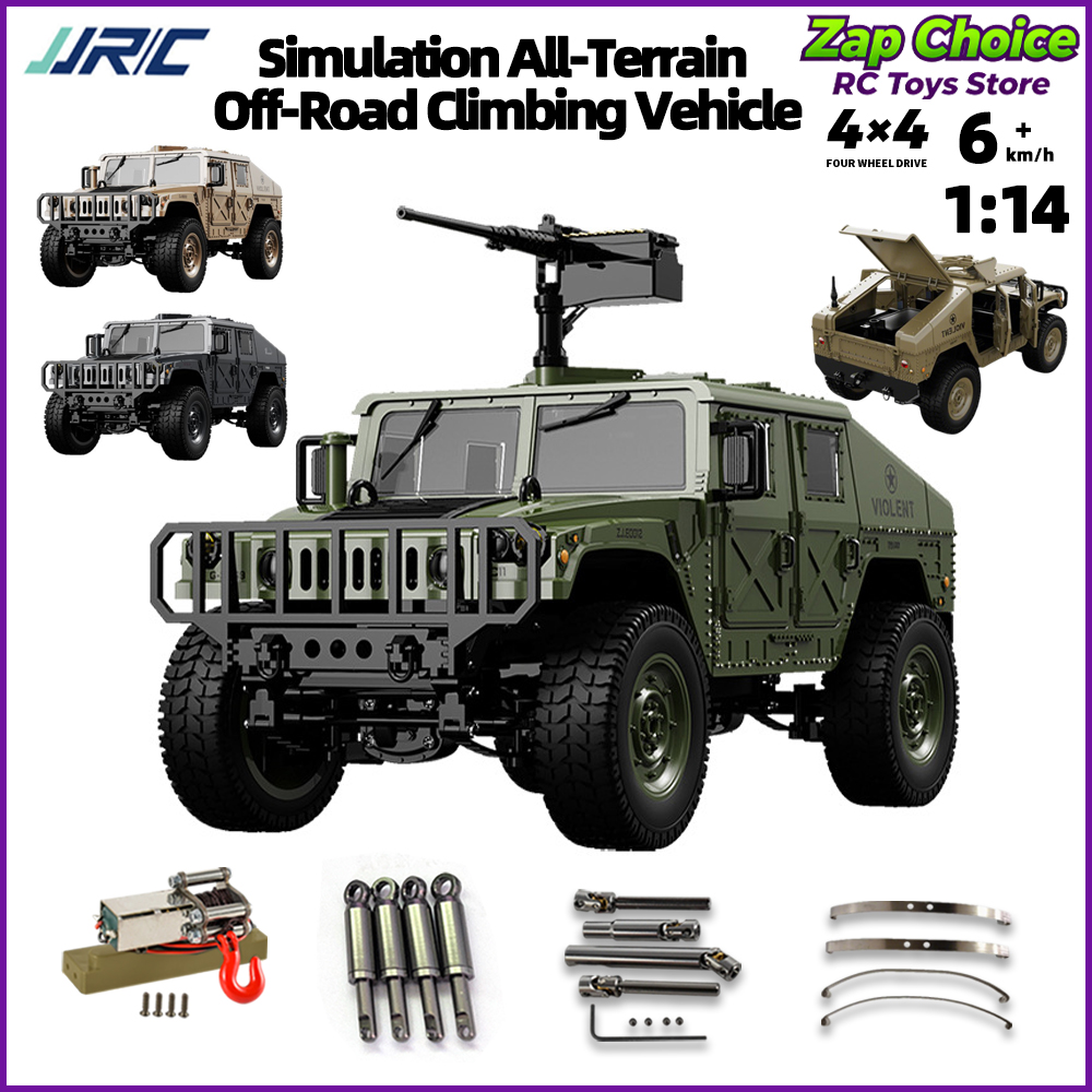 JJRC C8835 1/16 RC Rock Crawle - Kids Toys Under $10 ulasan dan harga