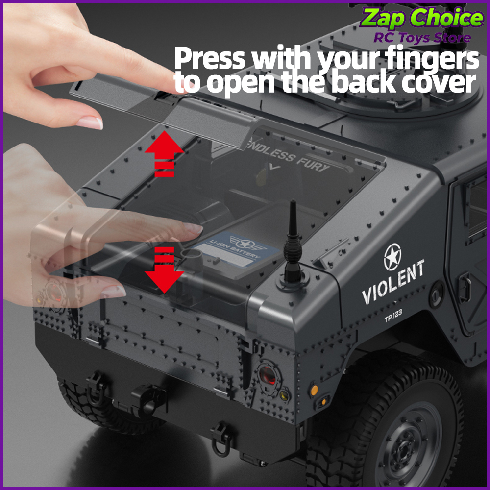 JJRC C8835 1/16 RC Rock Crawle - Kids Toys Under $10 ulasan dan harga
