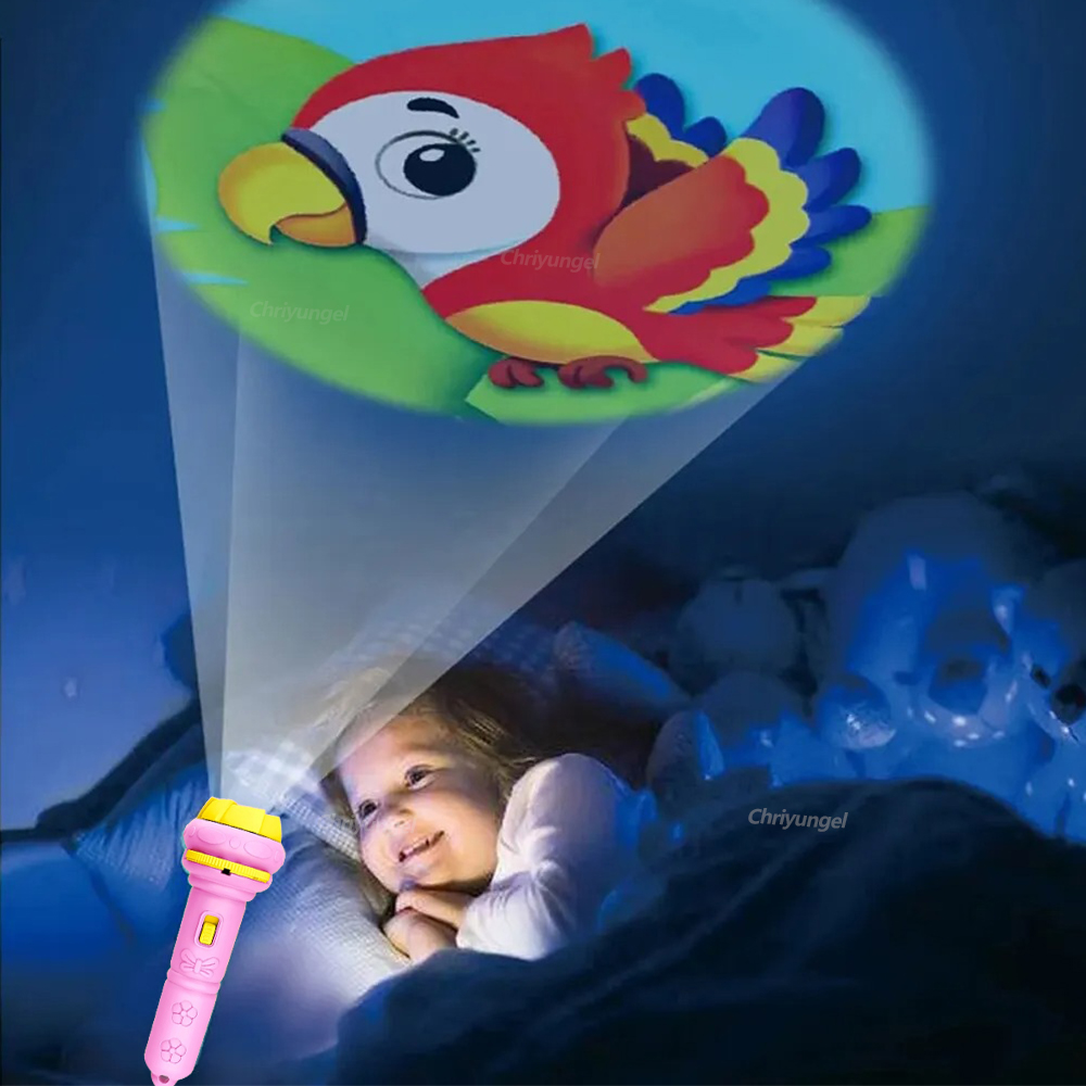 Projector Flashlight for Kids  - Kids Toys Under $10 ulasan dan harga