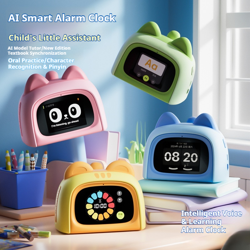 Ai Voice Smart Alarm Clock Kid - Kids Y Toys ulasan dan harga