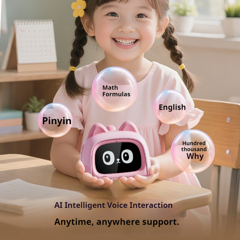 Ai Voice Smart Alarm Clock Kid - Kids Y Toys ulasan dan harga