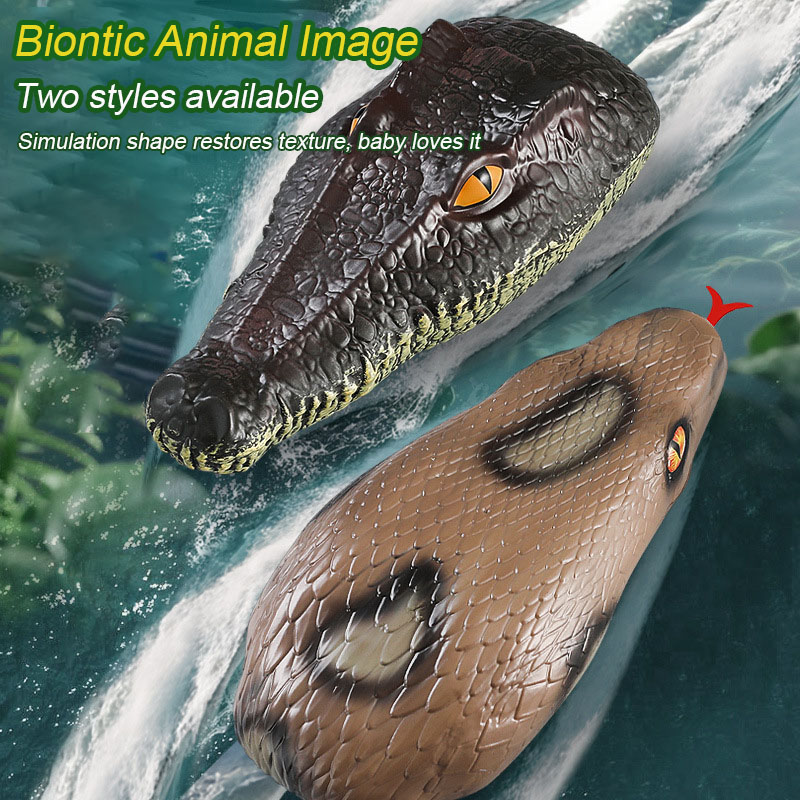 Realistic Crocodile & Python R - Kids Toys Under $10 ulasan dan harga