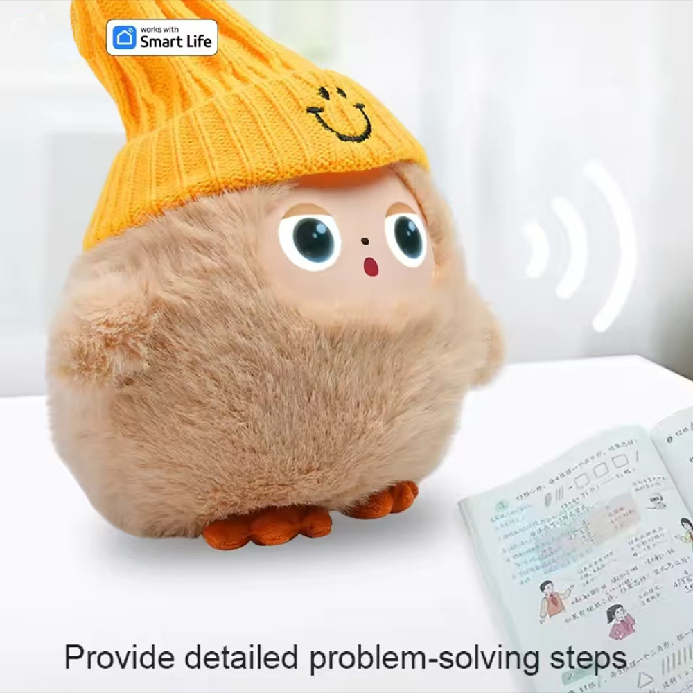 AI Plush Toy W/Smart Voice&LED - Kids Y Toys ulasan dan harga