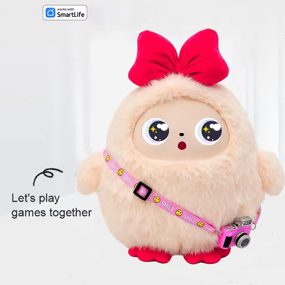 AI Plush Toy W/Smart Voice&LED - Kids Y Toys ulasan dan harga