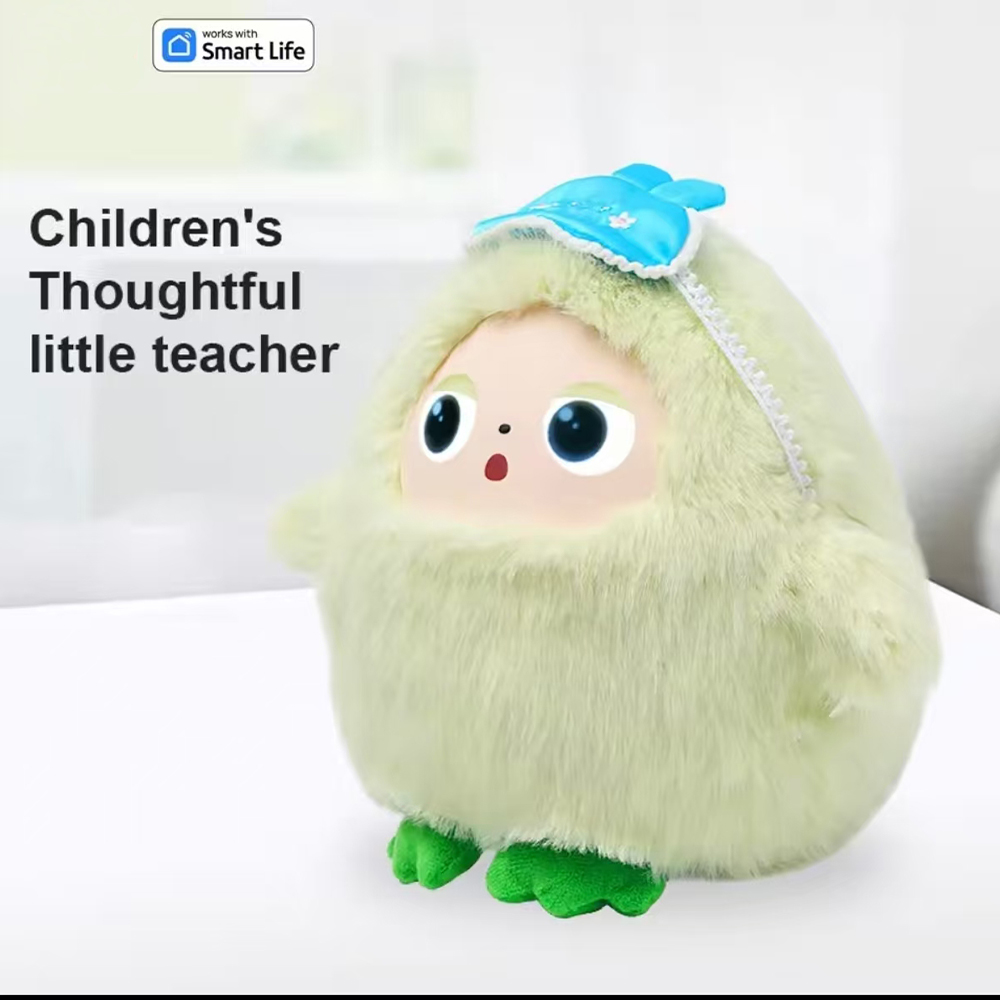AI Plush Toy W/Smart Voice&LED - Kids Y Toys ulasan dan harga