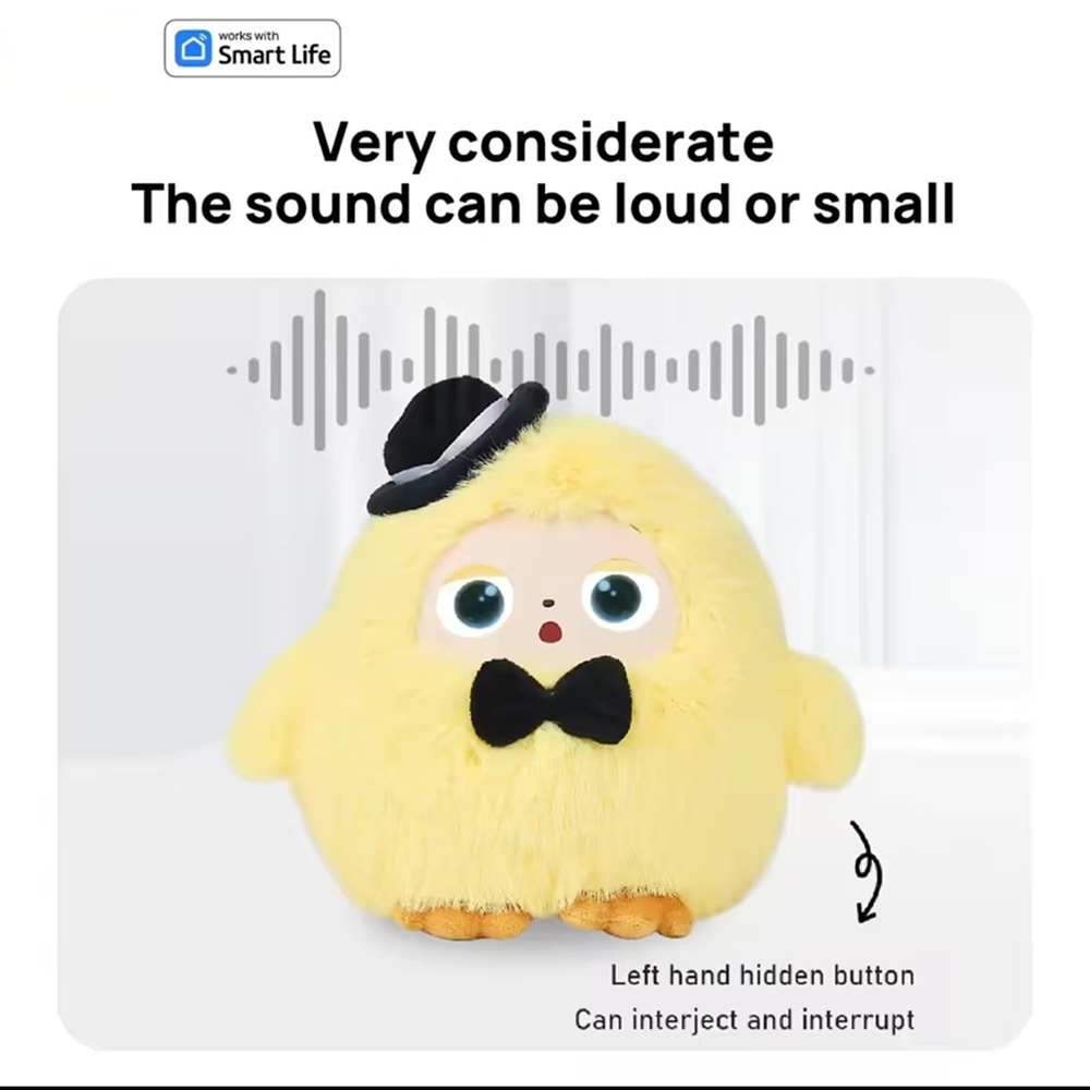 AI Plush Toy W/Smart Voice&LED - Kids Y Toys ulasan dan harga