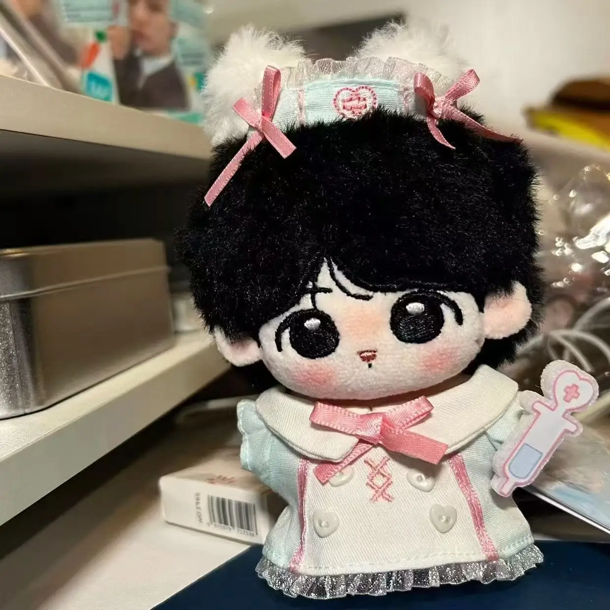 10cm Stuffed Anime  idol doll  - Kids Toys Under $10 ulasan dan harga