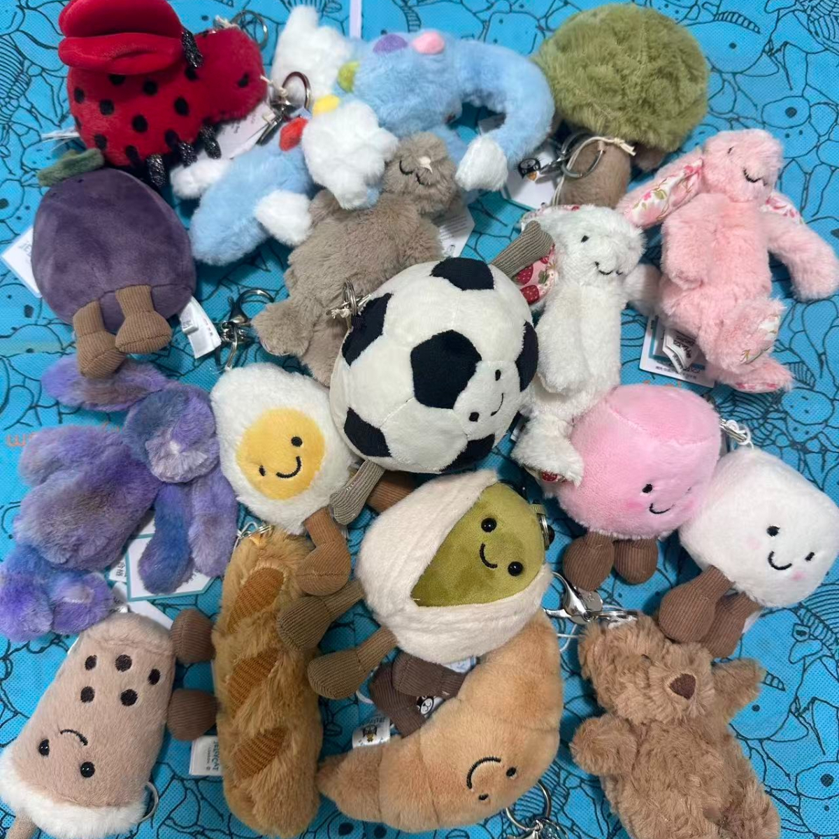 2026 JC brand plush toy keycha - Kids Toys Usa ulasan dan harga