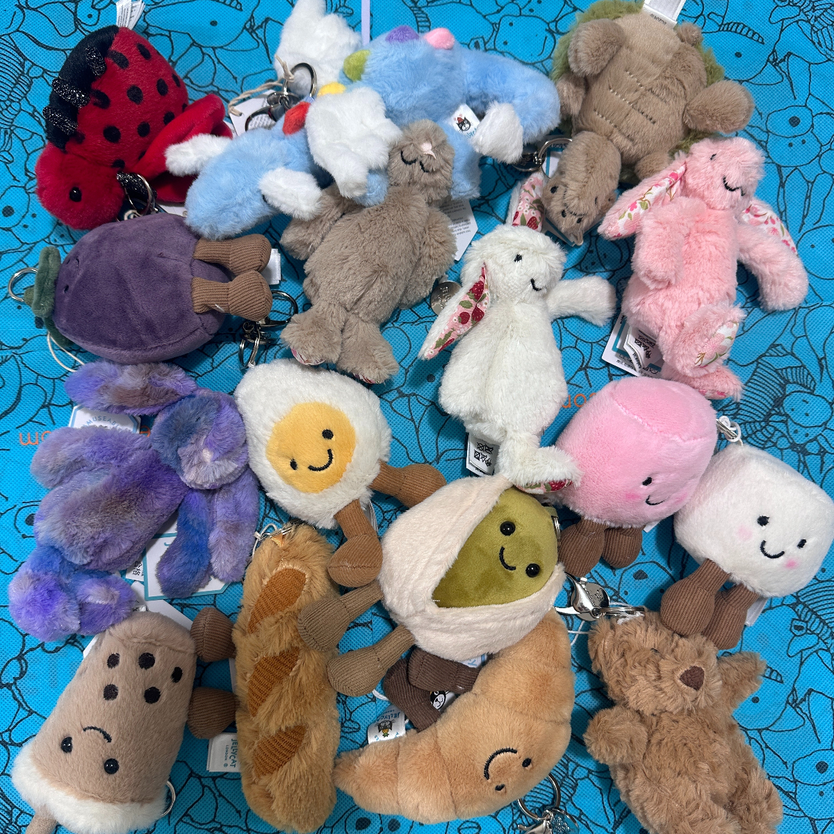 2026 JC brand plush toy keycha - Kids Toys Usa ulasan dan harga