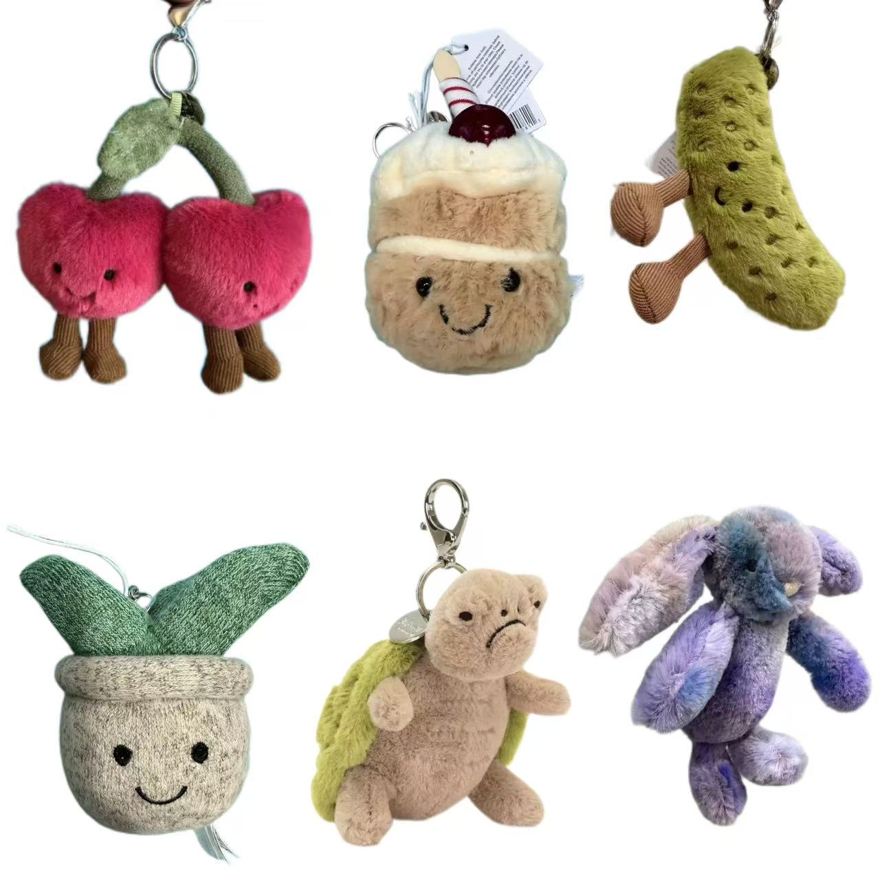New JA brand plush toy keychai - Kids Toys Usa ulasan dan harga