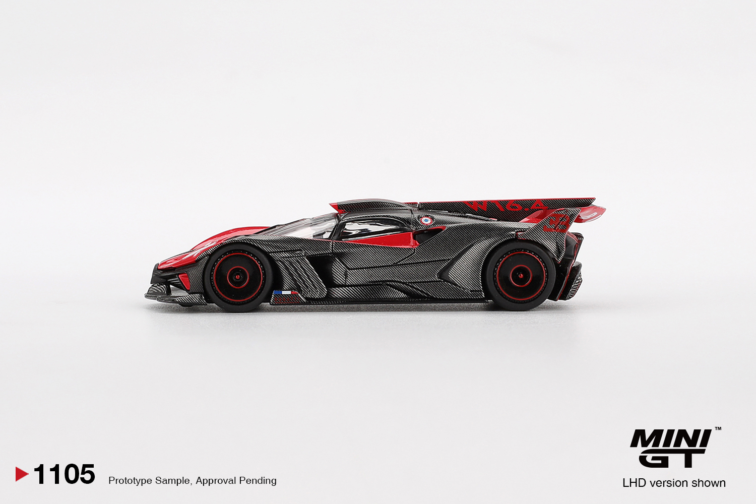 MINIGT 1/64 Bugatti Bolide Red - Kids Y Toys ulasan dan harga