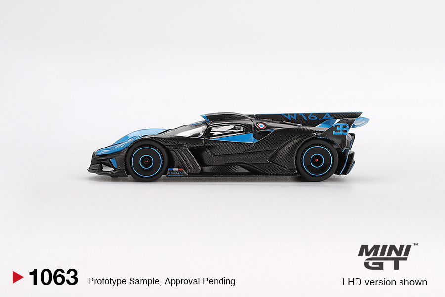 MINIGT 1/64 Bugatti Bolide Red - Kids Y Toys ulasan dan harga