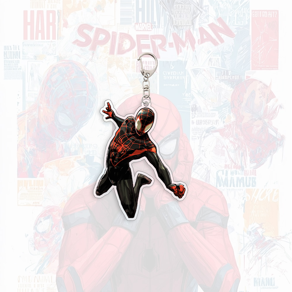 Spider Man Acrylic Keychain An - Kids Toys Usa ulasan dan harga