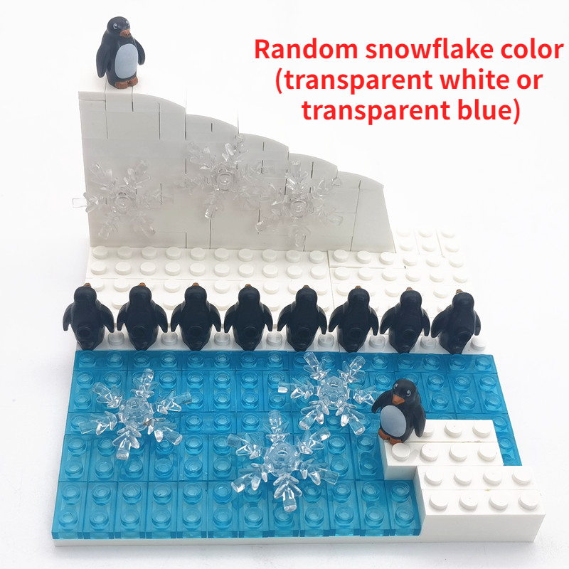 10 Penguins Building Blocks wi - Kids Toys Under $10 ulasan dan harga