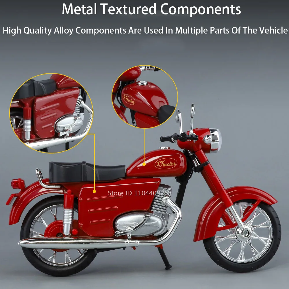 1:10 Scale XF250 Motorcycle Mo - Kids Toys Under $10 ulasan dan harga