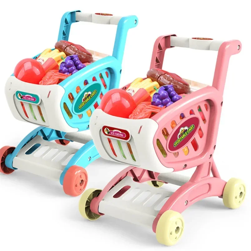 15pcs Supermarket Shopping Car - Kids Toys Shop ulasan dan harga