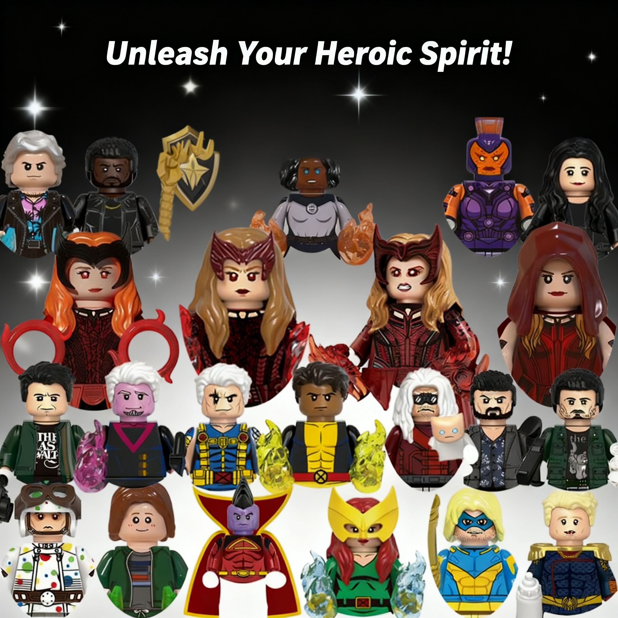 New Wanda Mini Action Figures  - Kids Toys Usa ulasan dan harga