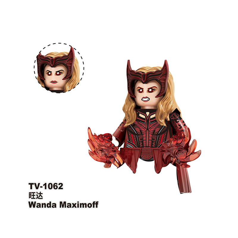 New Wanda Mini Action Figures  - Kids Toys Usa ulasan dan harga