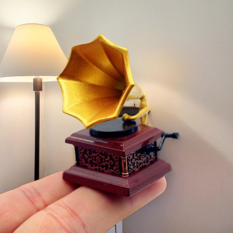 Dollhouse Vintage Phonograph M - Kids Toys Vintage ulasan dan harga