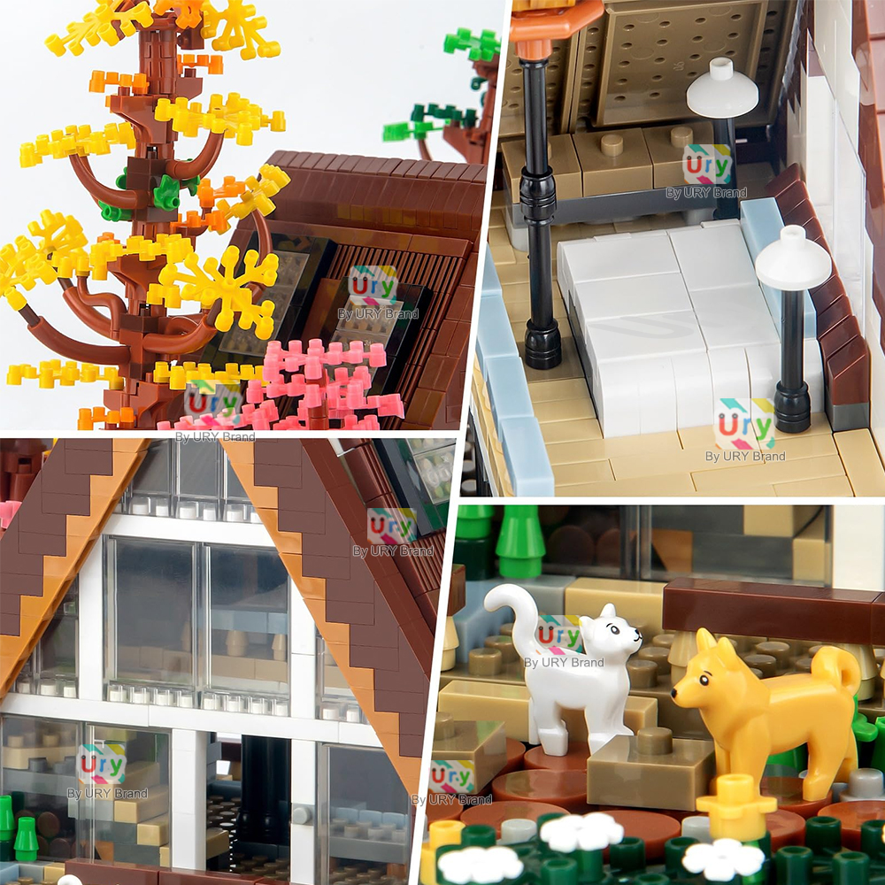 Friends A-Frame Cabin Tree Hou - Kids Toys List ulasan dan harga