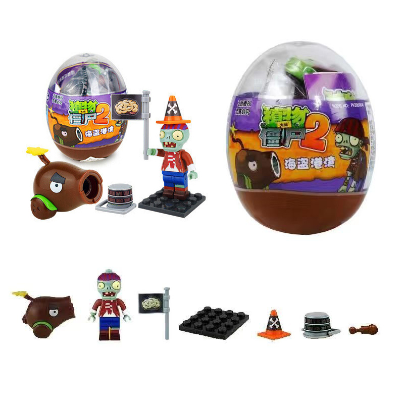 Plants Vs Zombies Surprise Cap - Kids Zombie Toys ulasan dan harga